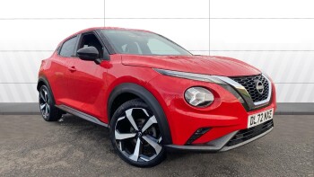 Nissan Juke 1.0 DiG-T 114 Tekna 5dr Petrol Hatchback